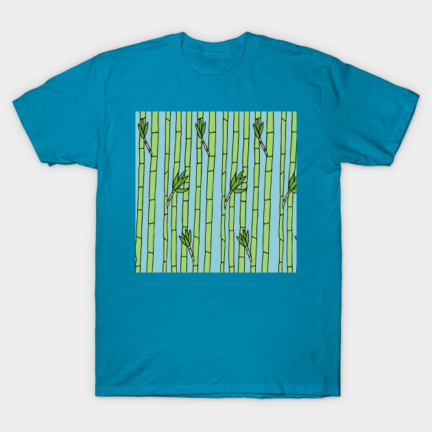 Bamboo Forest T-Shirt by HLeslie Design